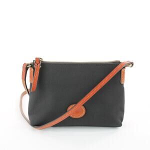 Dooney & Bourke Black Nylon Crossbody Bag